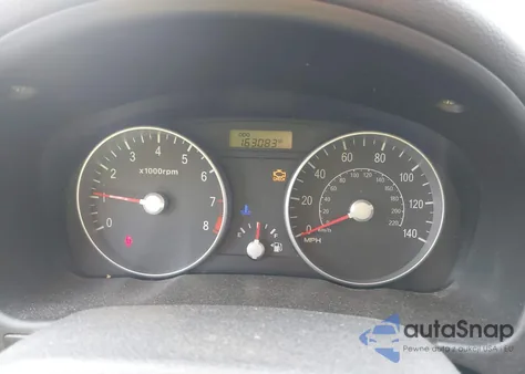 2008 Hyundai Accent Gs z USA, uszkodzony, nr VIN KMHCM36C98U103843